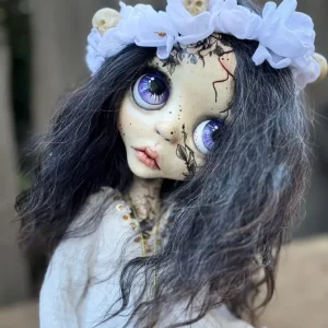 Muñeca dulce niña