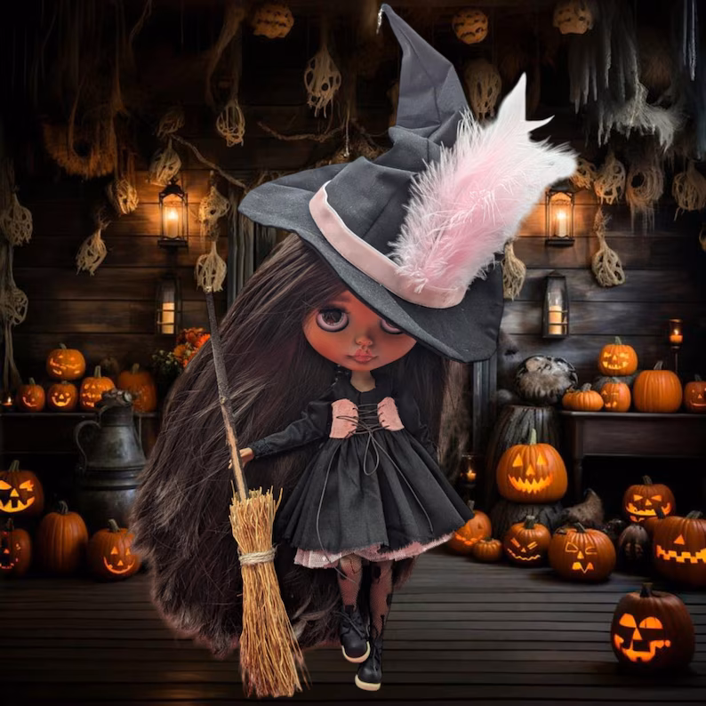 Muñeca Blythe, brujita Milly