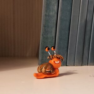 Caracol en miniatura happy